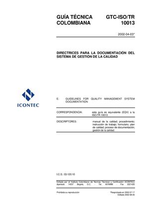 Gtc 10013