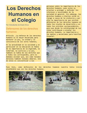 Artículo Periodístico 1