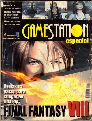 Final Fantasy VIII - Detonado