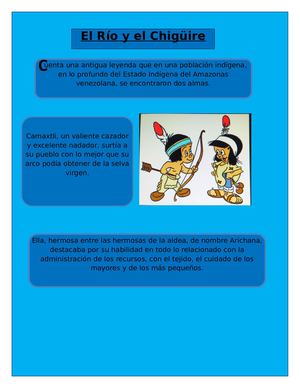 El Río Y El Chigüire