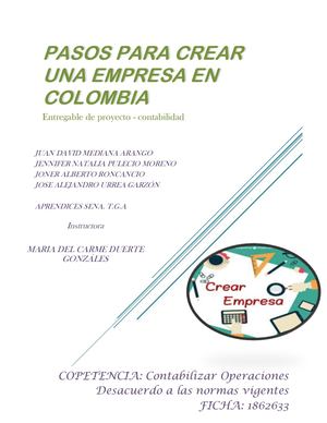 Pasos Para Crear Una Empresa En Colombia