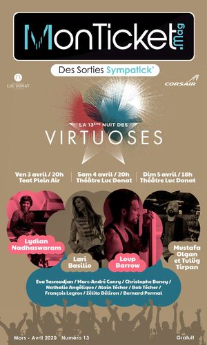 MonTicket.mag #13 mars-avril 2020