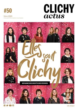 Clichy Actus 50 - Mars 2020