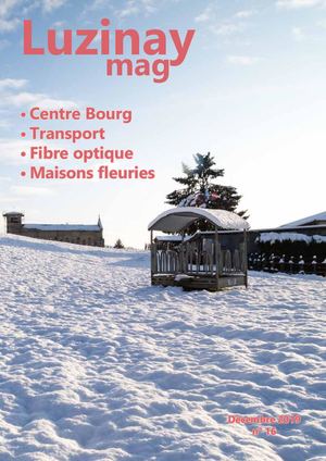 Luzinay Mag Décembre 2019