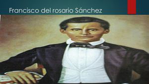 Francisco Del Rosario Sánchez De Jean Papi Felipe