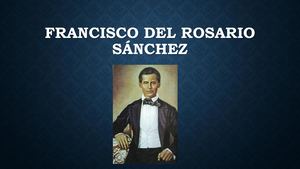 Francisco Del Rosario Sánchez