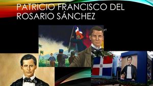 Patricio Francisco Del Rosario Sánchez