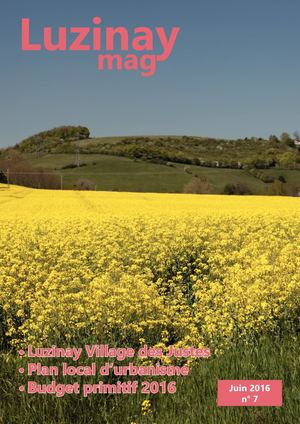 201606 Luzinay Infos Magazine