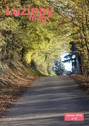 201601 Luzinay Infos Magazine