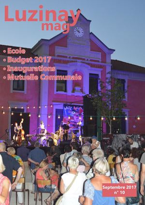 201709 Luzinay Infos Magazine