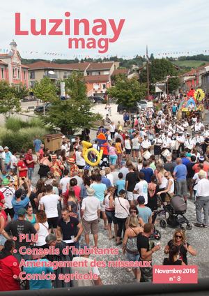 201611 Luzinay Infos Magazine