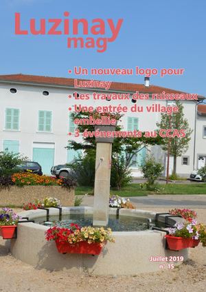 201907 Luzinay Infos Magazine