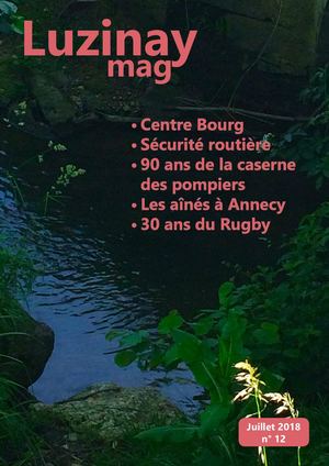 201807 Luzinay Infos Magazine