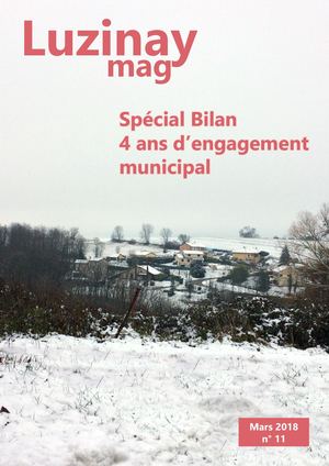 201803 Luzinay Infos Magazine