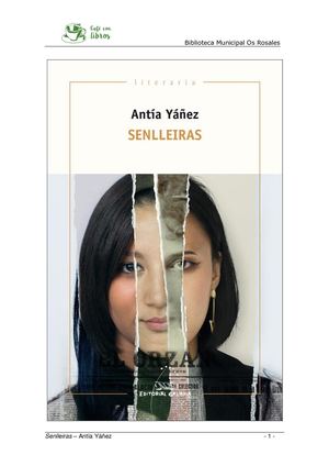 Senlleiras -  Guia De Lectura