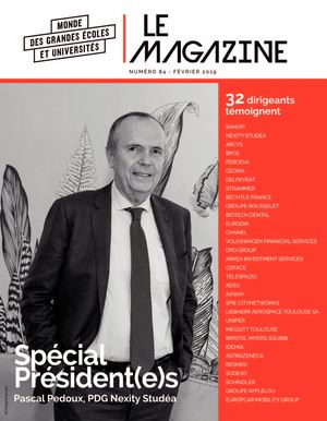 Grandes Ecoles & Universités Magazine - N°84 - Février 2019