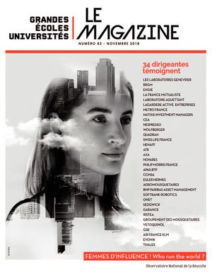 Grandes Ecoles & Universités Magazine - N°82 - Novembre 2018