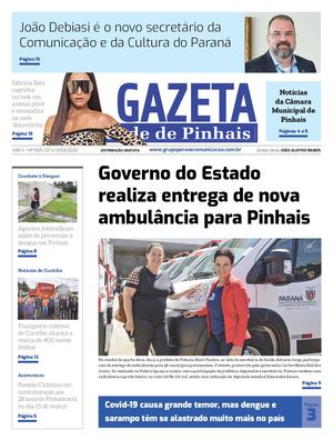 A Gazeta Cidade de Pinhais - Edição 555