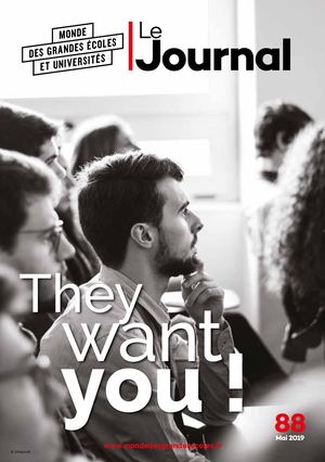 Le Journal des Grandes Ecoles & des Universités - N°88 - Mai 2019