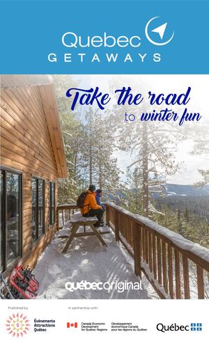 Quebec Getaways Take The Road To Winter Fun