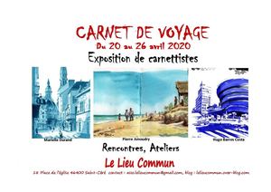 Carnet De Voyage 2020 Word