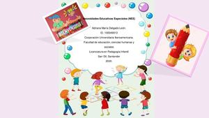 Tarea - Necesidades Educativas Especiales (NEE)
