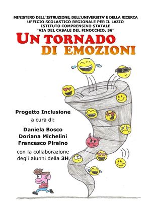 Un Tornado Di Emozioni - Racconti e Poesie