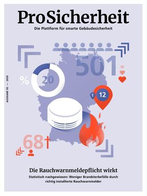 Ausgabe 92 // ProSicherheit // Rauchwarnmelderpflicht