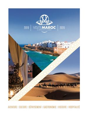 Brochure Visite Maroc 2019 2020