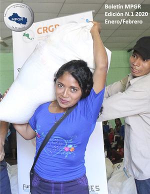 Boletín MPGR #1 2020
