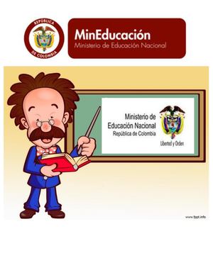 Ministerio De Educacion Nacional De Colombia