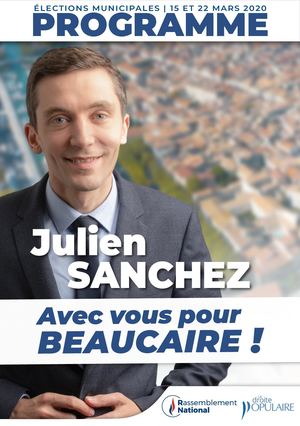 Avec vous pour Beaucaire ! - Julien Sanchez - Programme