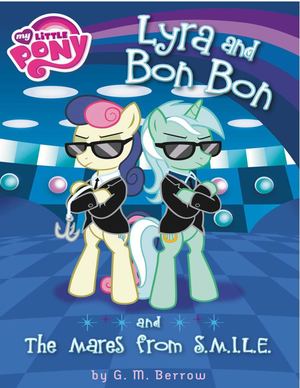 Lyra y Bon Bon y las yeguas d' S.O.N.R.I.E.