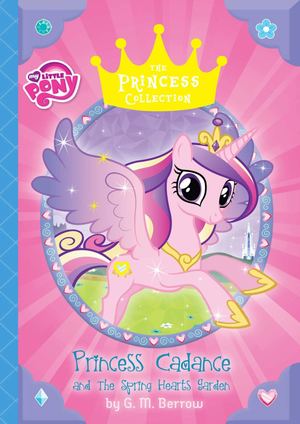 La princesa Cadence y el jardin de los corazones