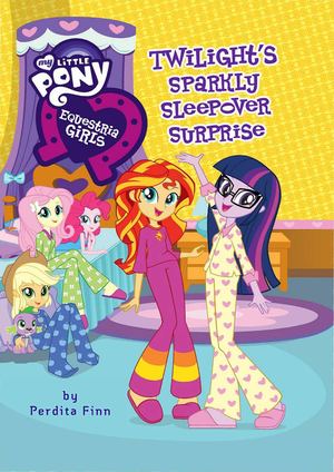 La resplandeciente pijamada sorpresa de Twilight