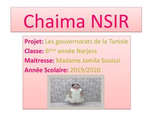 Les Gouvernorats