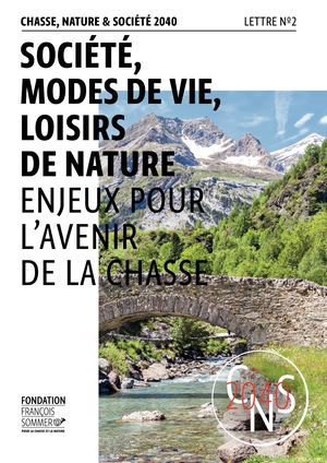 Chasse, Nature & Société 2040 - Lettre 2