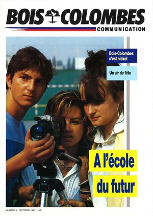 Bois-Colombes Communications  BCC n°2 Octobre 1987