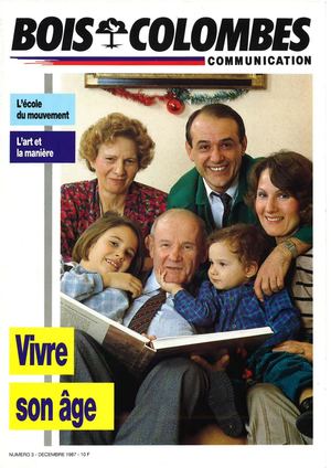 Bois-Colombes Communications BCC n°3 Décembre 1987