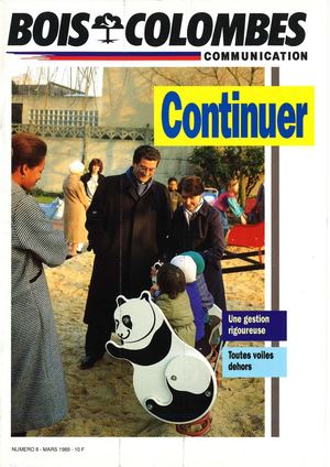 Bois-Colombes Communications BCC n°8 Mars 1989