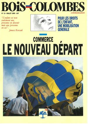 Bois-Colombes Communications BCC n°13 Juillet 1990
