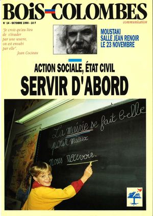 Bois-Colombes Communications BCC n°14 Octobre 1990