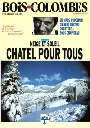 Bois-Colombes Communications BCC n°15 Décembre 1990