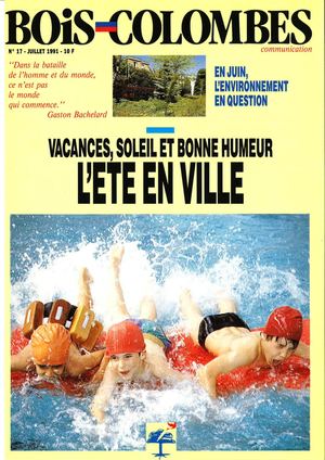Bois-Colombes Communications BCC n°17 Juillet 1991