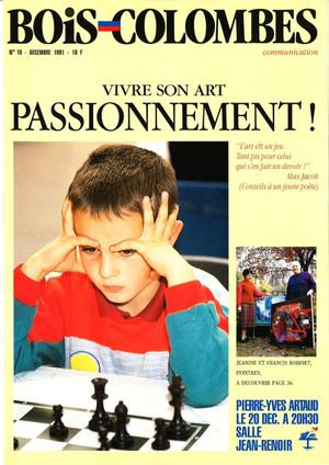 Bois-Colombes Communications BCC n°19 Décembre 1991