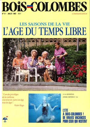 Bois-Colombes Communications BCC n°21 Juillet 1992