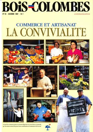 Bois-Colombes Communications BCC n°23 Décembre 1992