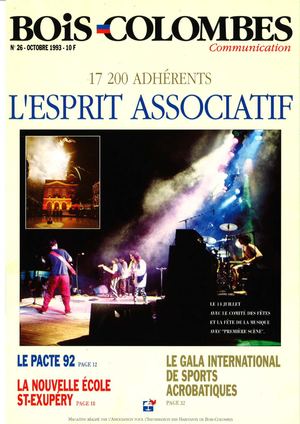 Bois-Colombes Communications BCC n°26 Octobre 1993