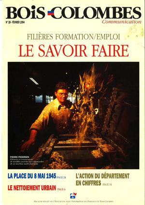 Bois-Colombes Communications BCC n°28 Février 1994