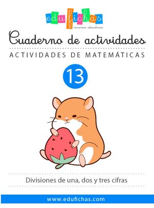 Ejercicios de divisiones